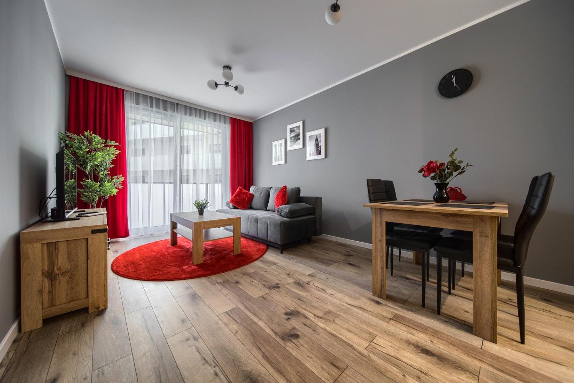 Central Park Red Apartment فروتسواف المظهر الخارجي الصورة