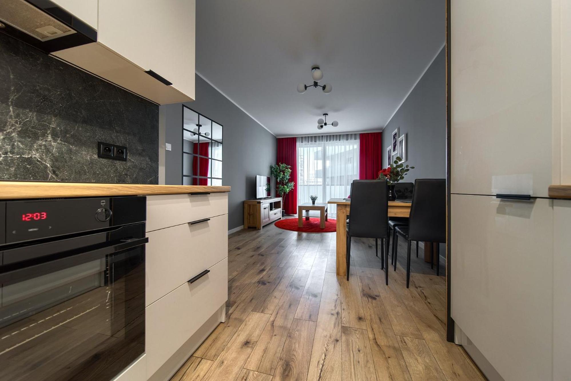 Central Park Red Apartment فروتسواف المظهر الخارجي الصورة