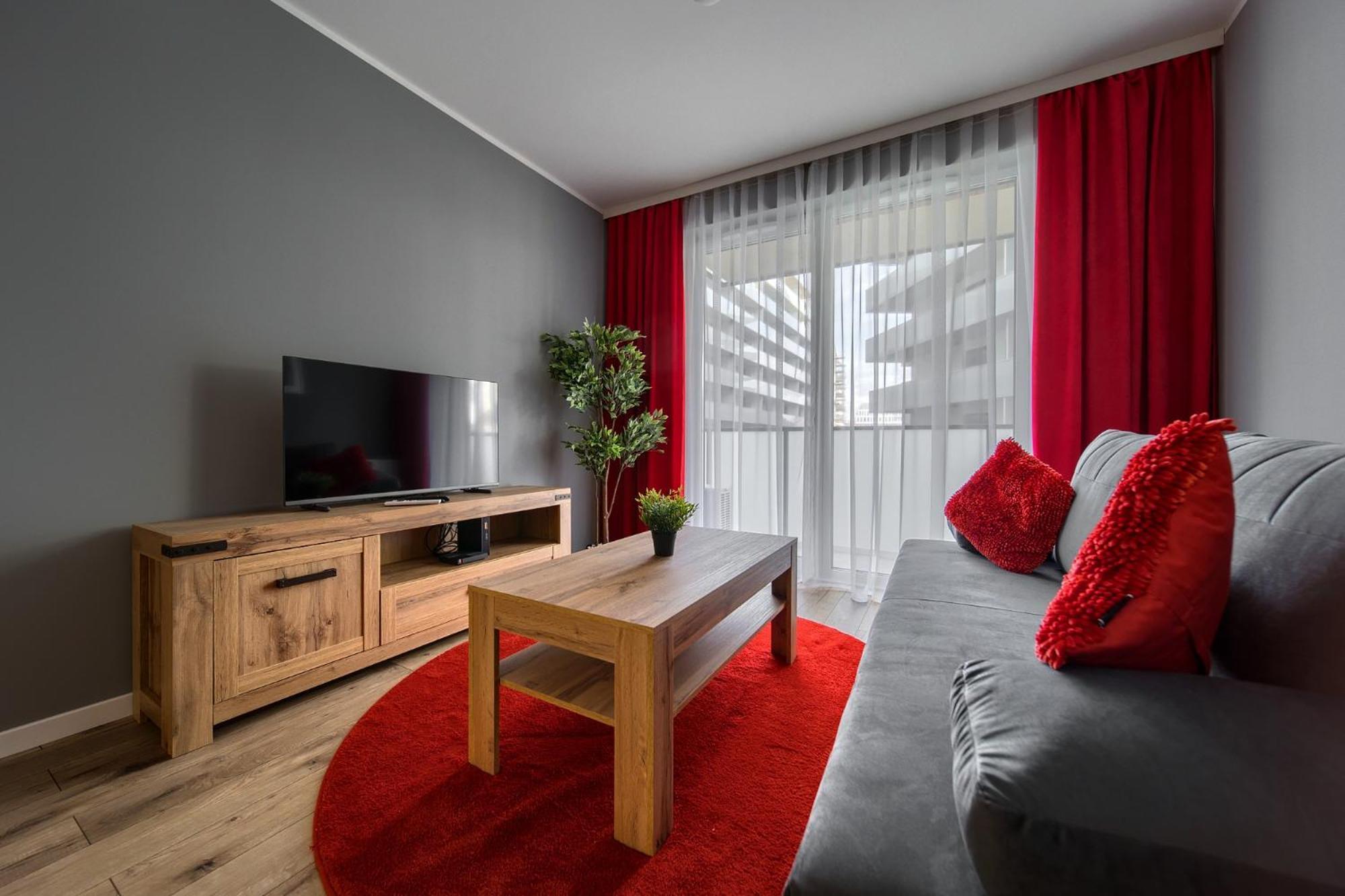 Central Park Red Apartment فروتسواف المظهر الخارجي الصورة